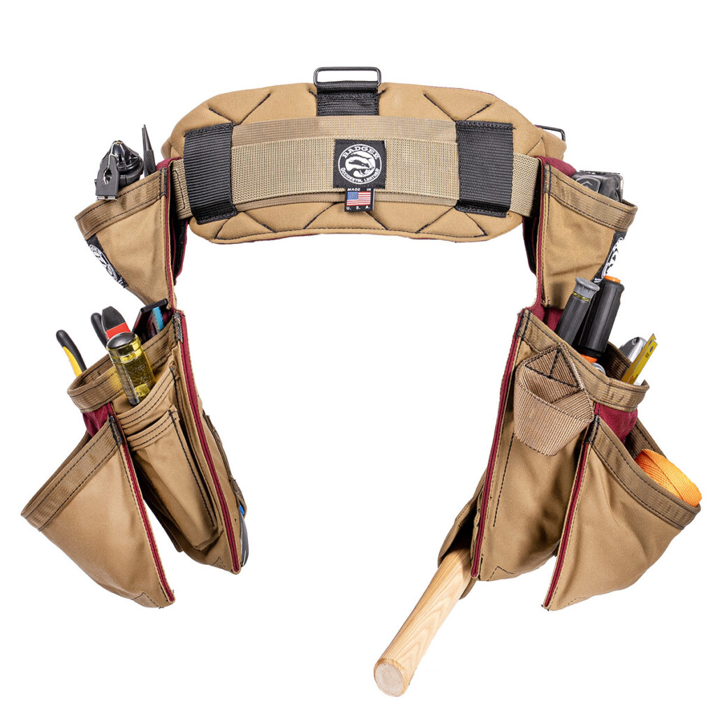 Carpenter Tool Belt Sets Badger Tool Belts