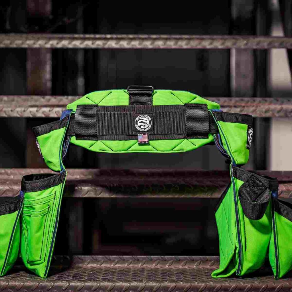 Carpenters Inside Out Hi Vis Green (2)