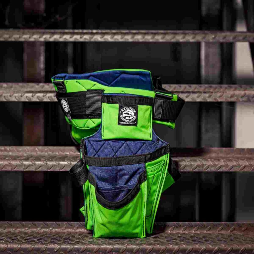 Carpenters Inside Out Hi Vis Green (2)