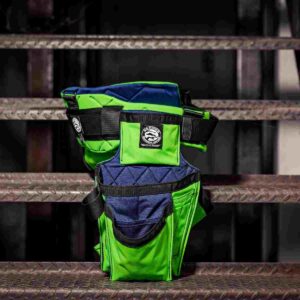 Carpenters Inside Out Hi Vis Green (2)