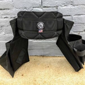 Side By Side Carpenter's Solid Belt