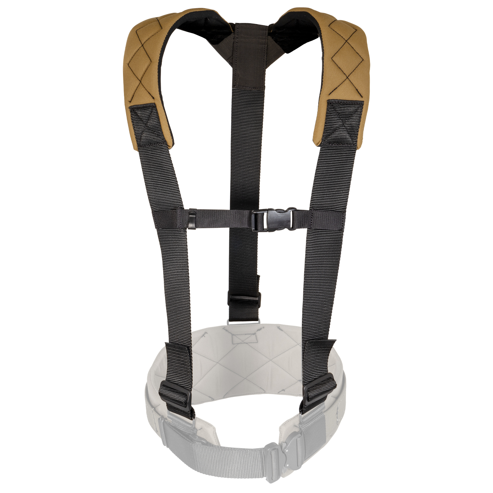 Tool Belt Suspenders with Shoulder Pads