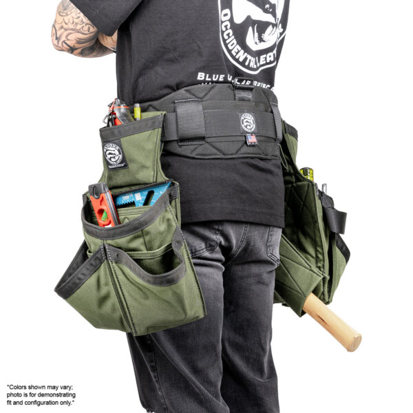 Side-By-Side Carpenter Belt Olive Drab (Ready-to-Ship) - Image 12