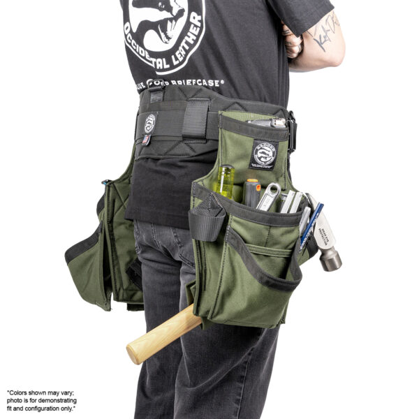 Side-By-Side Carpenter Belt Olive Drab (Ready-to-Ship) - Image 11