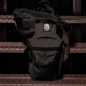 Solid Black Carpenter Ready to Ship