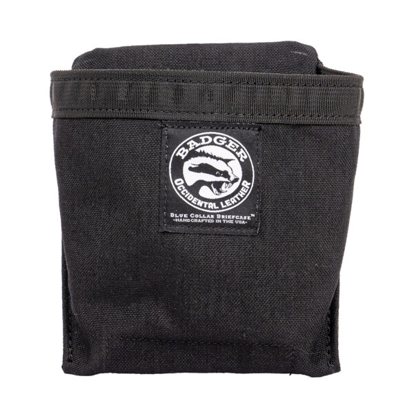 Accessory Pouch Black Front