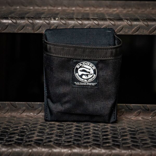 Black Pouch (Front)
