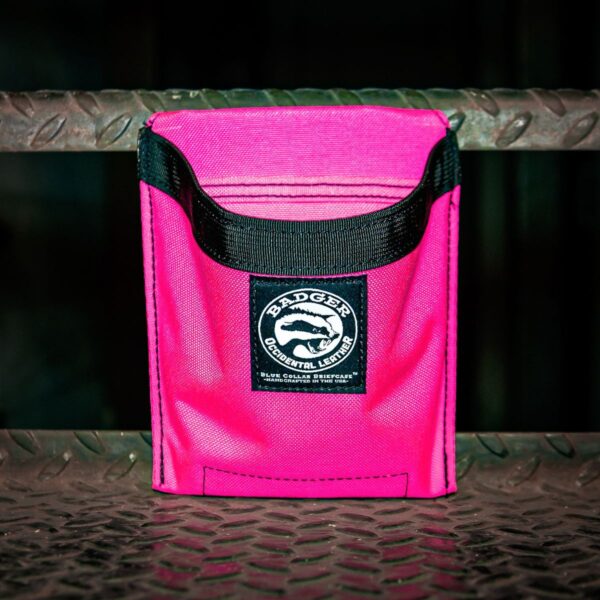 Pink Accessory Pouch