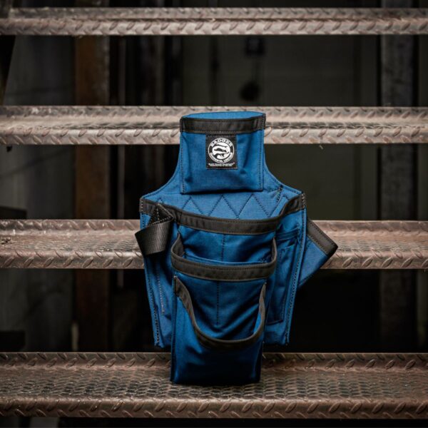 Blue Framer Solid Tool Bag (front)