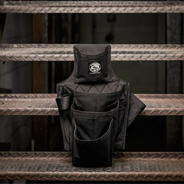 Black Fram Solid Tool Bag (Front)