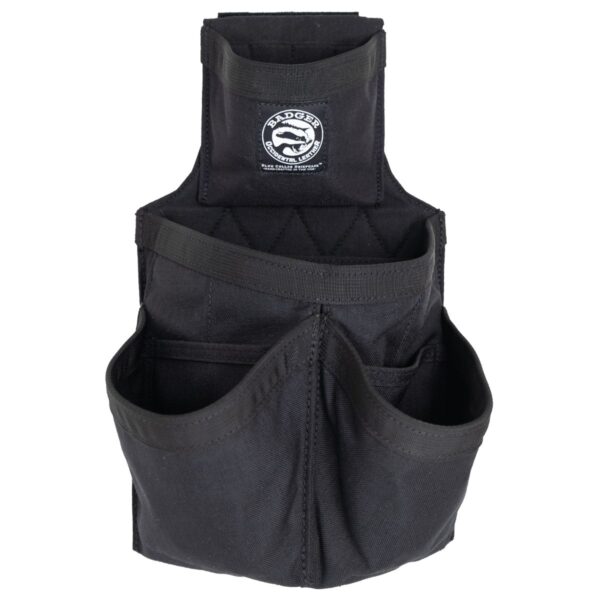 Carpenter Fastener Side by Side Bag Black