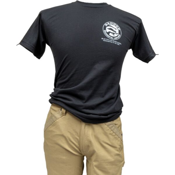 Black Shirt Front