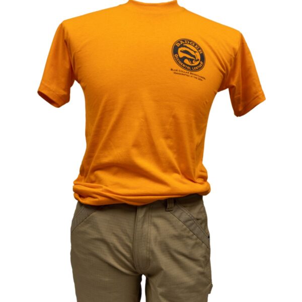 Orange Shirt Front