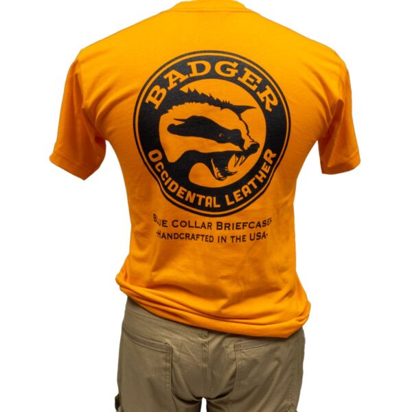 Orange Shirt Back