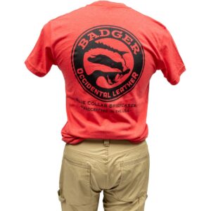 Red Shirt Back