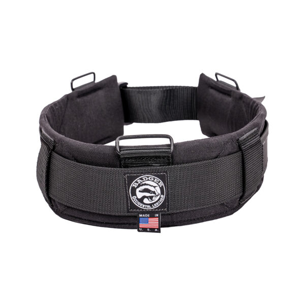 Badger Straight Belt - Black