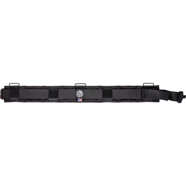 Badger Straight Belt - Black - Image 2