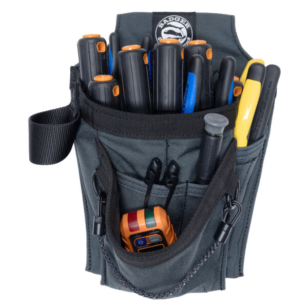 434010 Badger Electricians Tool Bag 06 Gunmetal