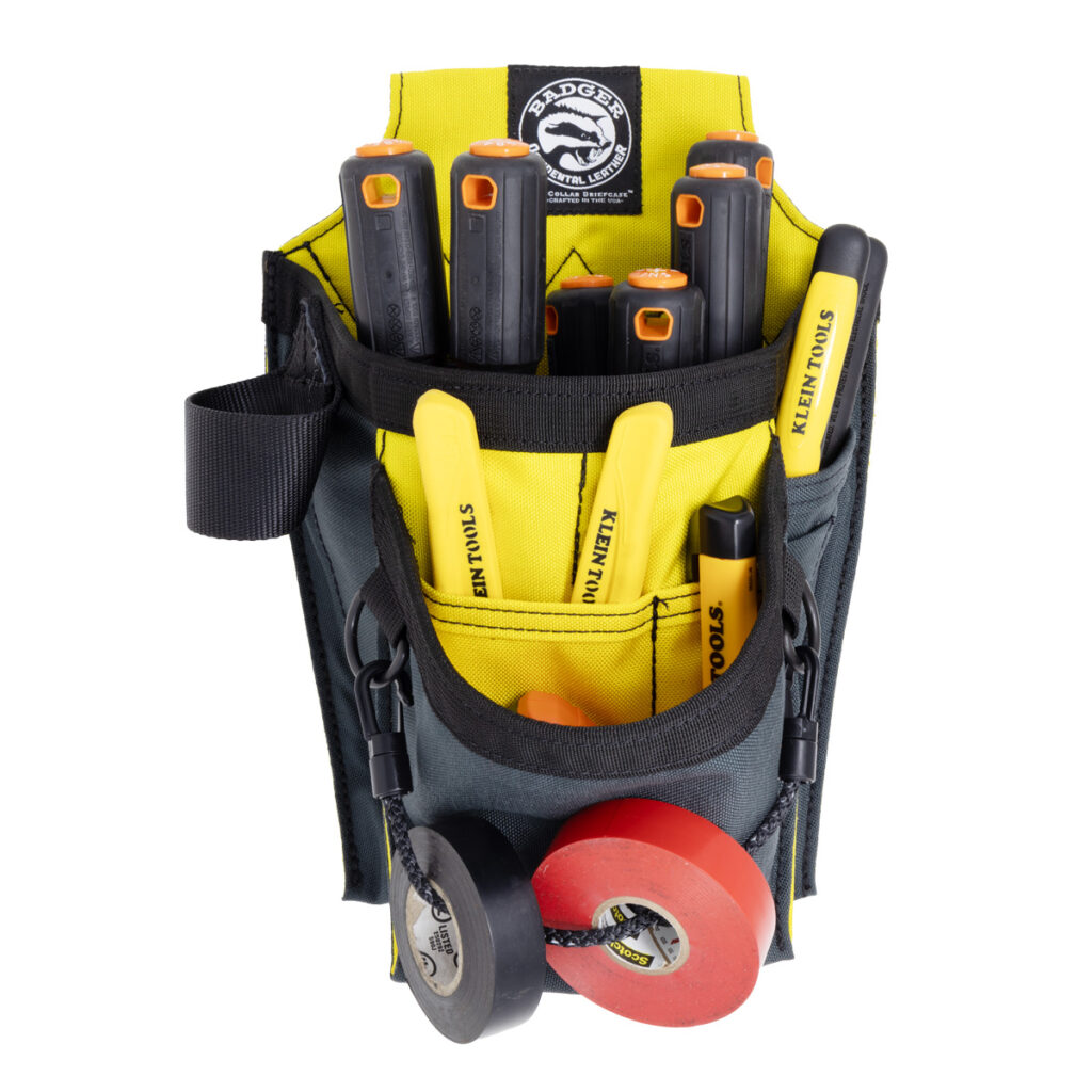 Electricians Inside Out Tool Bag Badger Tool Belts