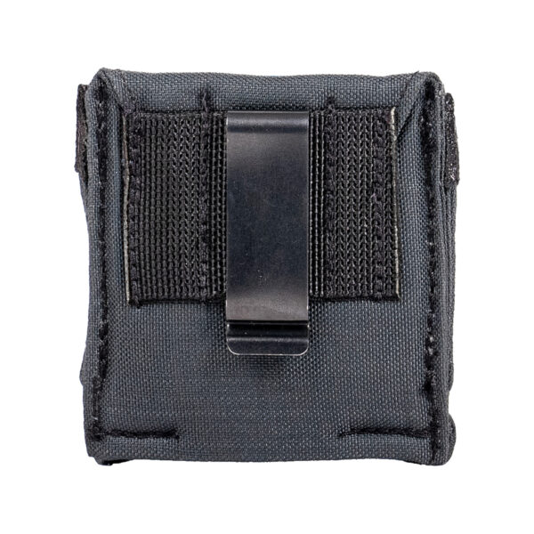 453510 Tape Holster Gunmetal Back