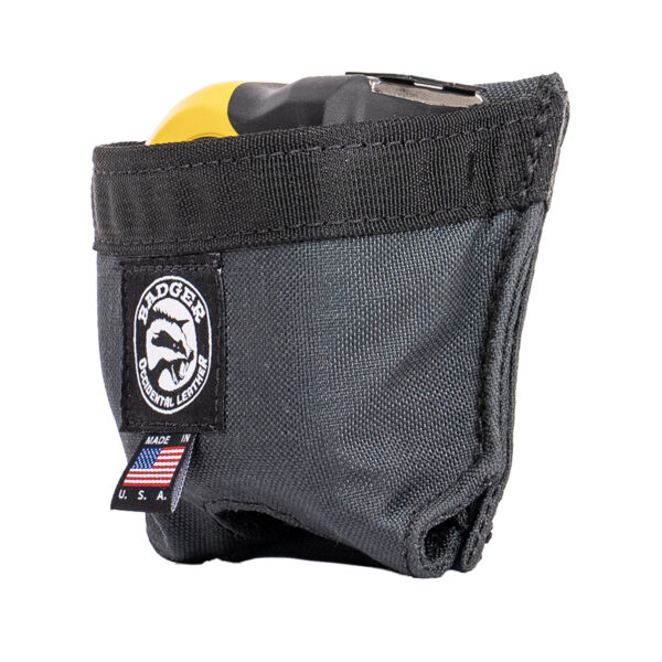 453510 Tape Holster Gunmetal Side