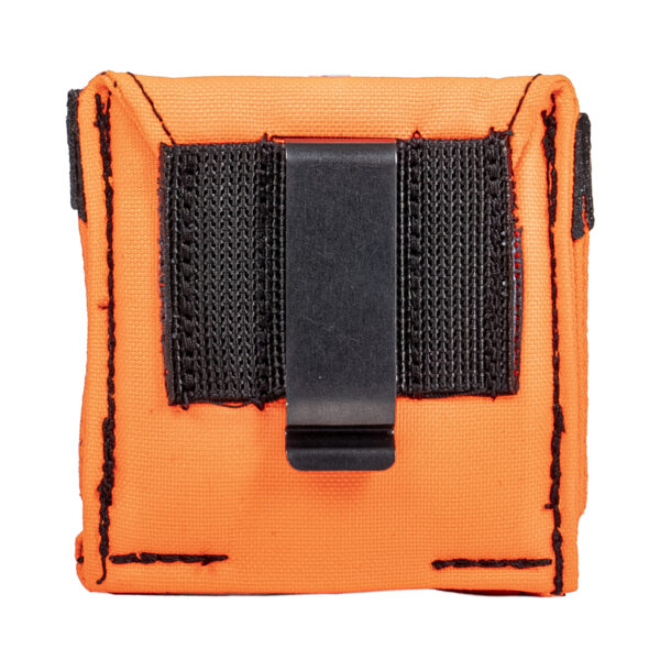 453554 Tape Holster HiVis Orange Back