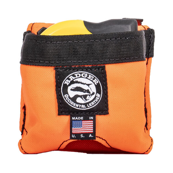 453554 Tape Holster HiVis Orange Front 2