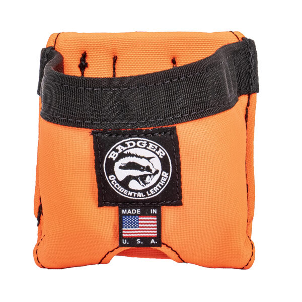 453554 Tape Holster HiVis Orange Front