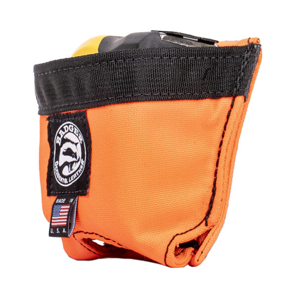 453554 Tape Holster HiVis Orange Side