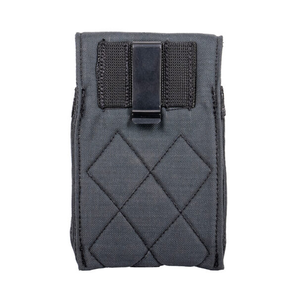 454010 Phone Holster Gunmetal Back