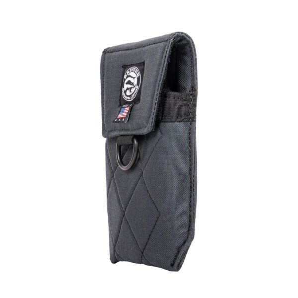 454010 Phone Holster Gunmetal Side