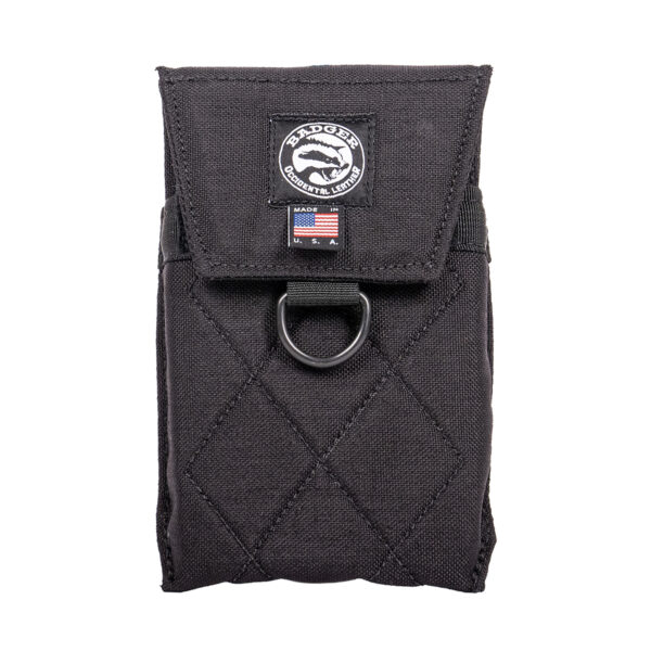 454030 Phone Holster Black Front