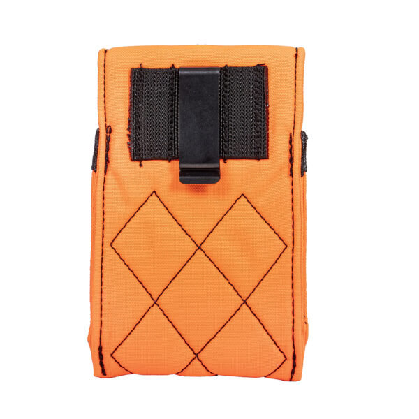 454054 Phone Holster HiVis Orange Back