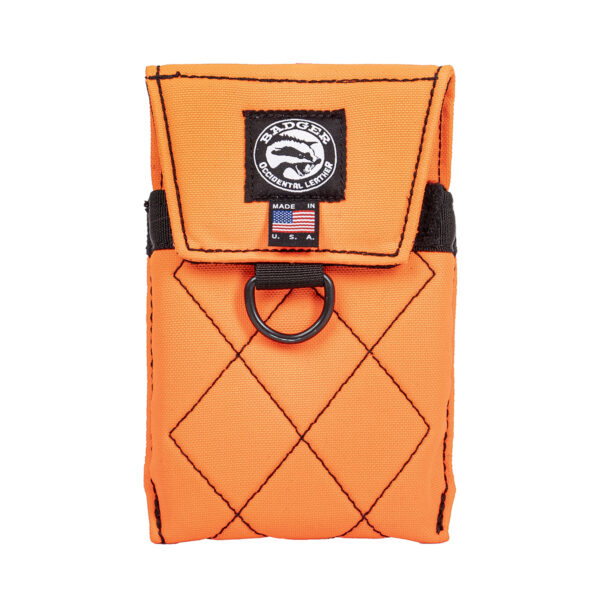 454054 Phone Holster HiVis Orange Front