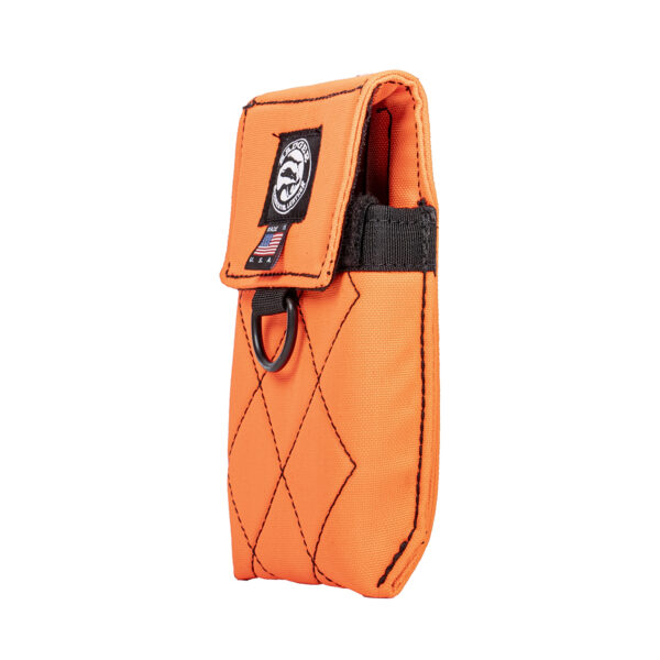 454054 Phone Holster HiVis Orange Side