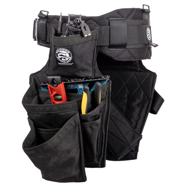 Standard Carpenter Belt Solid Black - Image 4