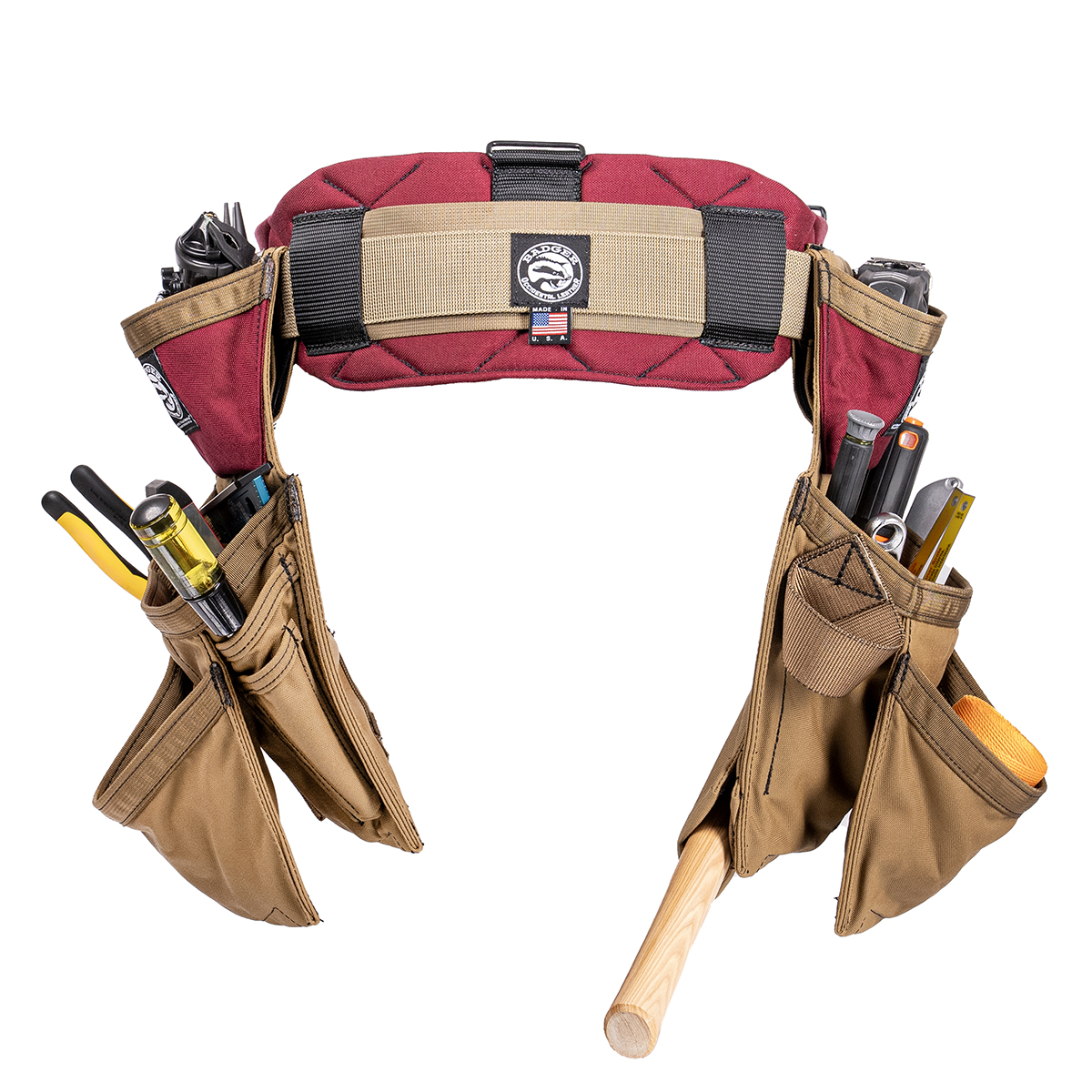 Carpenter High Low Belt Badger Tool Belts