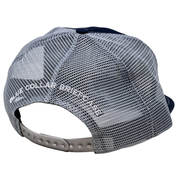 401010 – BlueGrey Badger Hat Back