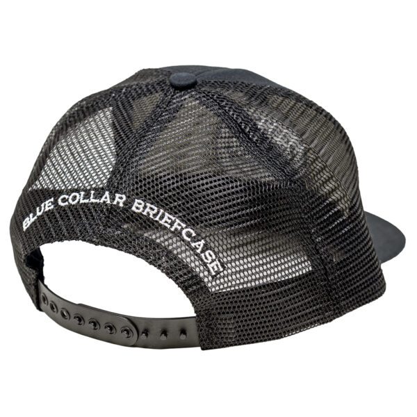 401030 – Black Badger Hat Back