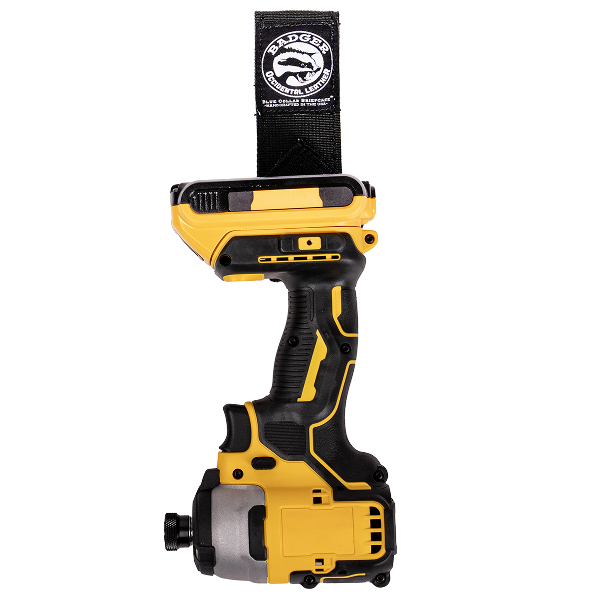 Tool belt for drill clearance