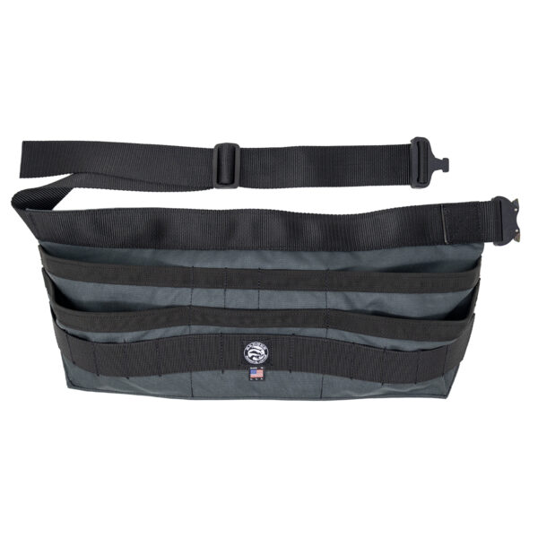 Badger Half Apron - Gunmetal