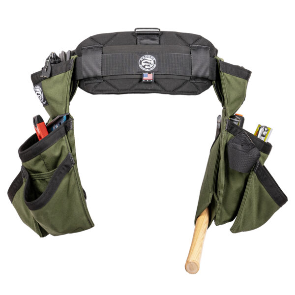 Side-By-Side Carpenter Belt Olive Drab (Ready-to-Ship) - Image 5