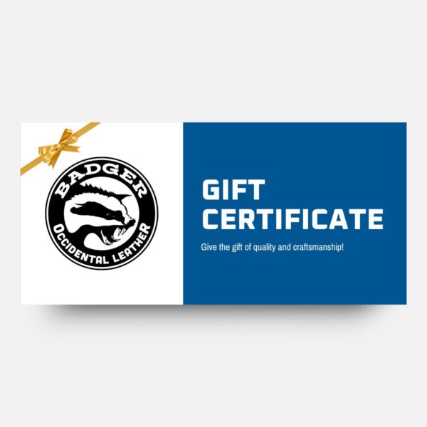 Gift Certificate