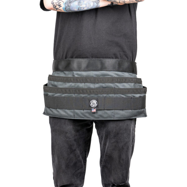 Badger Half Apron - Gunmetal - Image 2