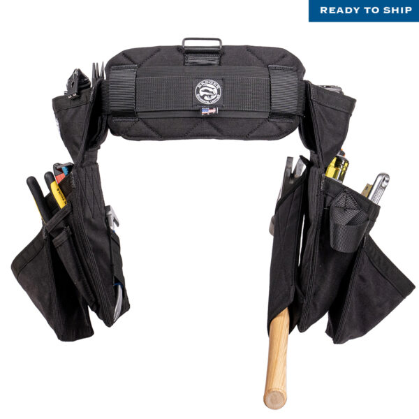 Standard Carpenter Belt Solid Black
