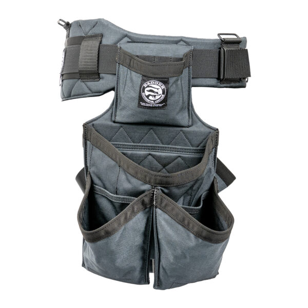 Side-By-Side Carpenter Belt - Gunmetal - Left Handed - Image 10