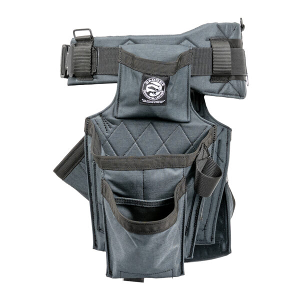 Side-By-Side Carpenter Belt - Gunmetal - Left Handed - Image 7