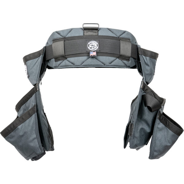 Side-By-Side Carpenter Belt - Gunmetal - Image 2