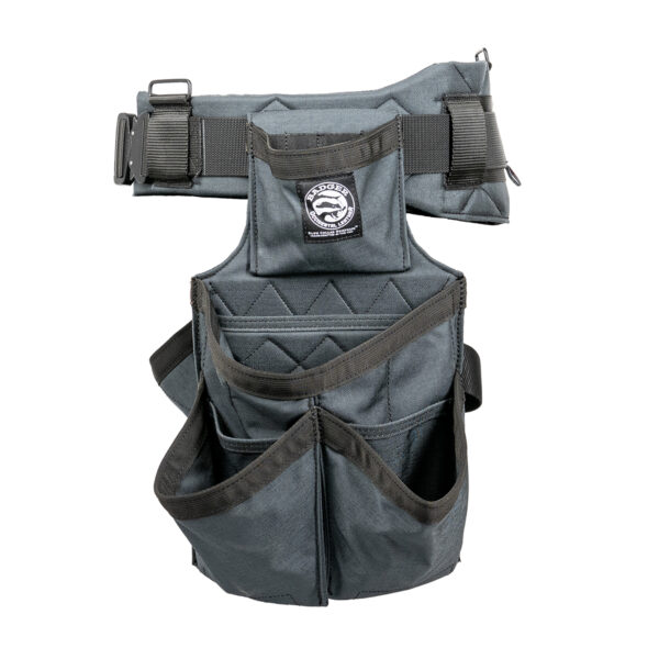 Side-By-Side Carpenter Belt - Gunmetal - Image 4
