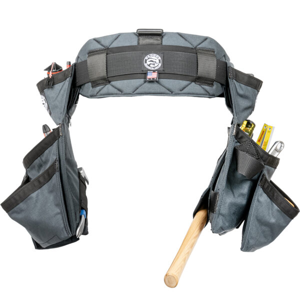 Side-By-Side Carpenter Belt - Gunmetal - Image 9